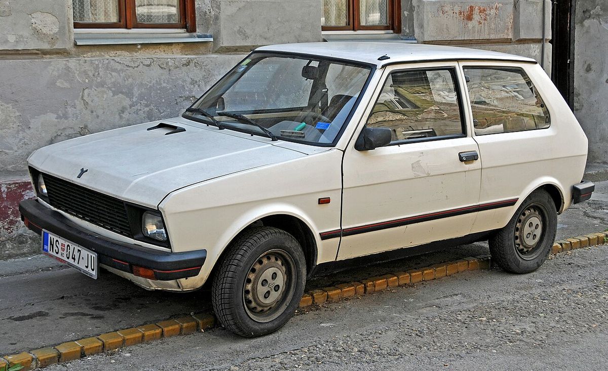 1995 Yugo