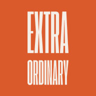 Extraordinary logo