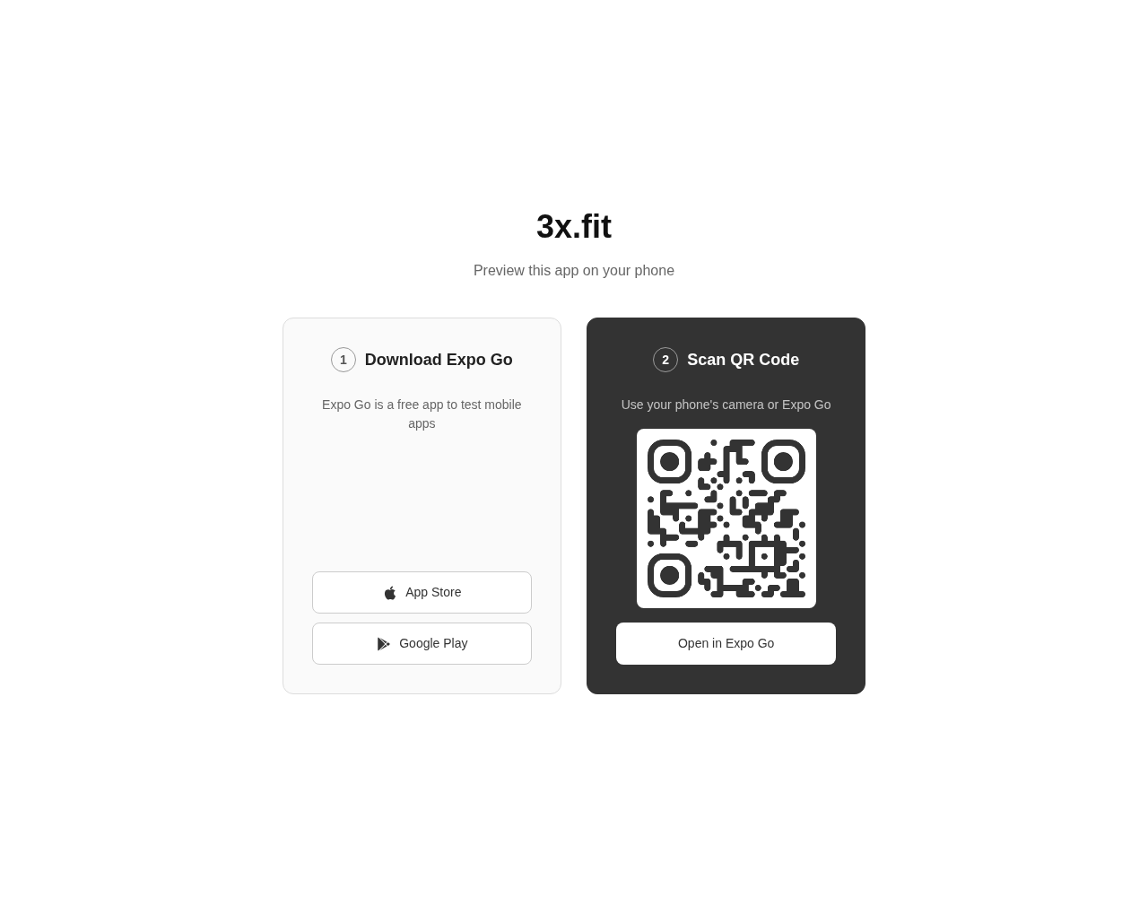3x.fit current website