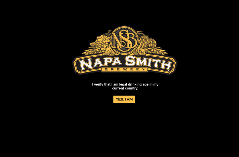 Napa Smith Brewery website