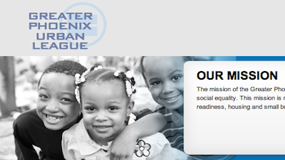 Greater Phoenix Urban League website