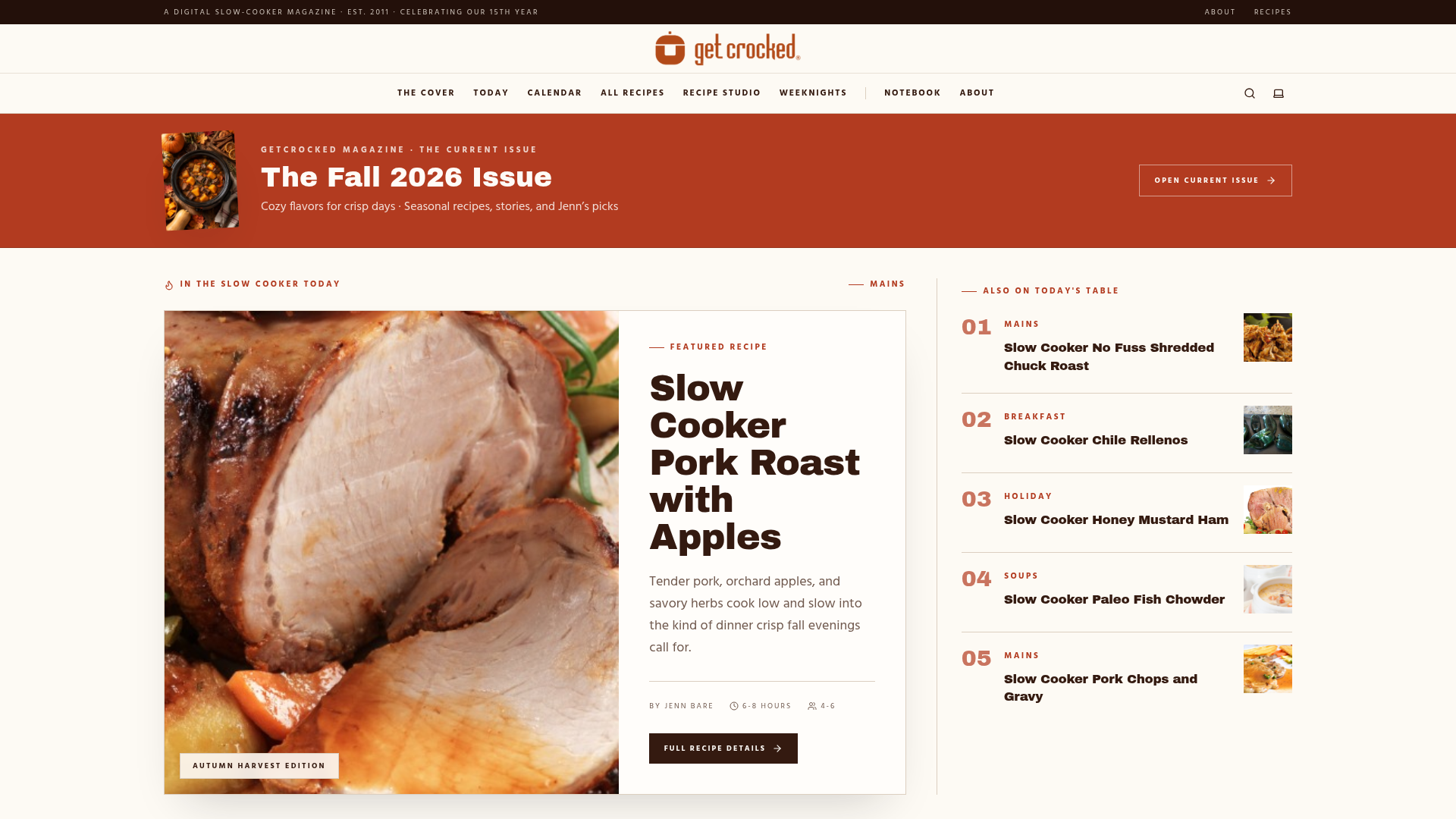 GetCrocked.com current website